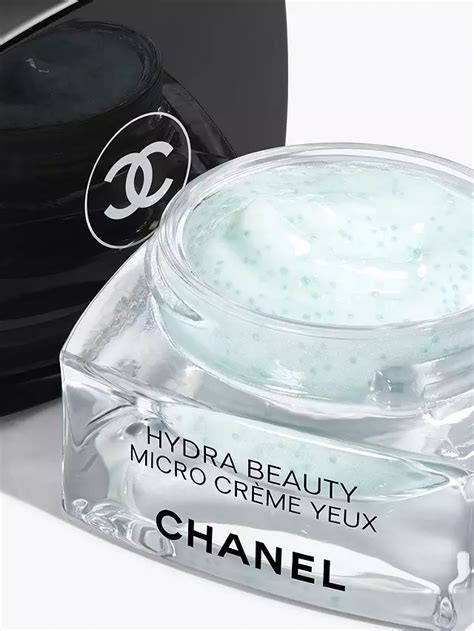 chanel hydra eye drops.